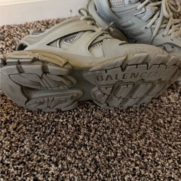 Balenciaga Gray Sneakers - Picture 3 of 7